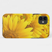 黄色ひまわりIphone 5Sケース Case-Mate iPhoneケース (裏面(横))