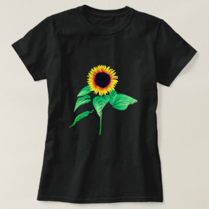 黄色ひまわりTシャツ Tシャツ