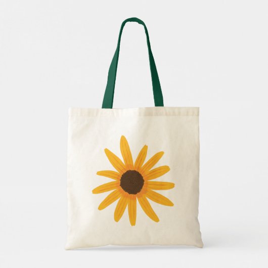 黄色ひまパーソナライズされたわりトートバッグ トートバッグ (裏面)