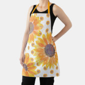 黄色ひま素朴わりエプロン エプロン (インサイチュ)