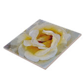 黄色への白の色合い タイル (側面)