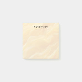 黄色ぼやけの抽象芸術背景 ポストイット