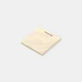 黄色ぼやけの抽象芸術背景 ポストイット (アングル)