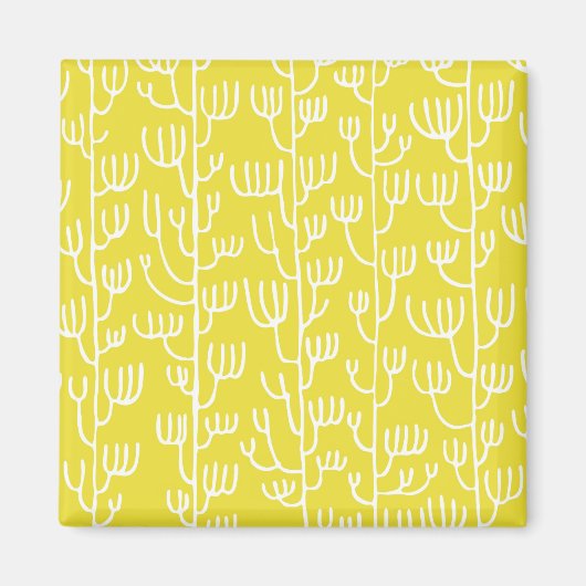 黄色まろやかな マグネット (正面)