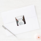 「黄色もしい、まろやかにせよ」 スクエアシール (封筒)