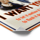 黄色もしで溶けろ… ポスター (角)