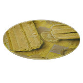 黄色アイスクリームコーンポピュシクル カッティングボード (角)