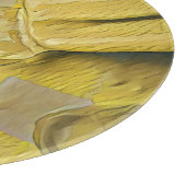 黄色アイスクリームコーンポピュシクル カッティングボード (角)