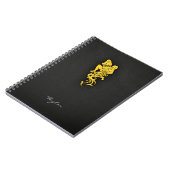 黄色アンバーアクエリアス ノートブック (左側)