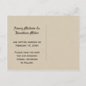 黄色エレガントのひまわり救の背景 案内ポストカード (裏面)