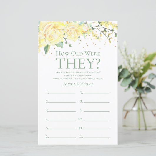 黄色エレガントのバラのフローラ彼らはLgbtだった (スタンド正面)