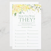 黄色エレガントのバラのフローラ彼らはLgbtだった (正面/裏面)