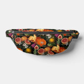 黄色エレガント柑橘類の果実パターンプリント ファニーパック (レイダウン)