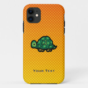黄色オレンジカメ iPhone 11 ケース