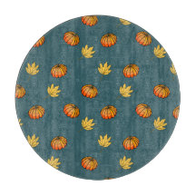 黄色カッコいいモダンのパンプキンパターン愛好家word art