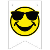 黄色カッコいい+背中。&アイディア バンティングフラッグ (第2の旗)