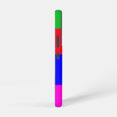 黄色カラフルのステップS22 SAMSUNG GALAXYケース (右側面)