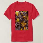 黄色クレーン Tシャツ (デザイン正面)