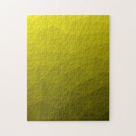 黄色グラデーション幾何学メッシュパターン ジグソーパズル (縦)