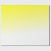 黄色グラデーション ラッピングペーパー (フラット)