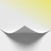 黄色グラデーション ラッピングペーパー (角)