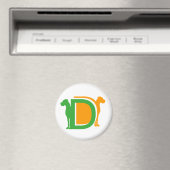 黄色シリーズDDドッグ マグネット (インサイチュ (食洗機))
