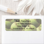 黄色ソフトボール4ライン ラベル (インサイチュ)