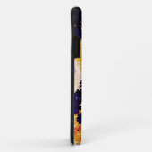 黄色デイジー花花柄デジタルアート Case-Mate iPhoneケース (裏面/右)