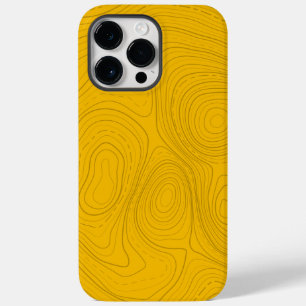 黄色トポ01 Case-Mate iPhone 14 PRO MAXケース