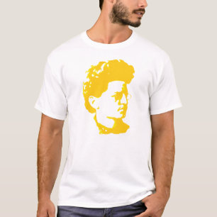黄色トロツキーT型 Tシャツ