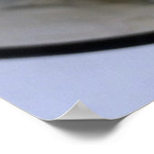 黄色ハイアシン ポスター (角)