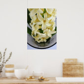 黄色ハイアシン ポスター (キッチン)