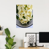 黄色ハイアシン ポスター (ホームオフィス)