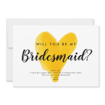 黄色ハート水彩手書きレタリング