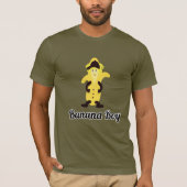 黄色バナナ Tシャツ (正面)