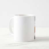 黄色バラのコーヒーカップ コーヒーマグカップ (正面左)