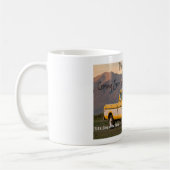 黄色バラのマグ コーヒーマグカップ (左)