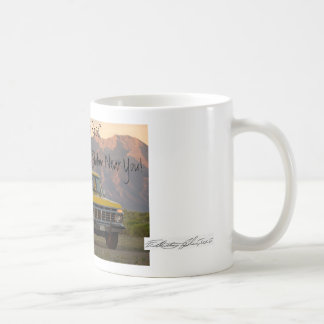 黄色バラのマグ コーヒーマグカップ