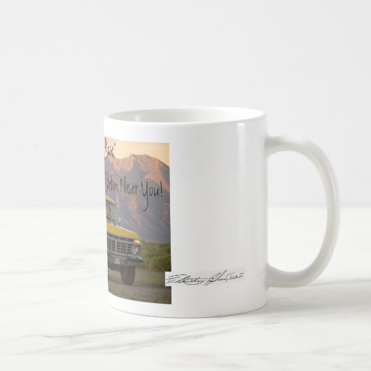 黄色バラのマグ コーヒーマグカップ (右)