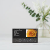 黄色バラの終わり 名刺 (スタンド正面)