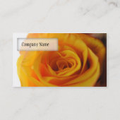 黄色バラの終わり 名刺 (裏面)