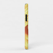 黄色バラプリント Case-Mate iPhoneケース (裏面/右)