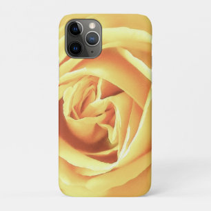 黄色バラプリント iPhone 11 PROケース