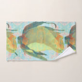 黄色バラ色のタオルセット バスタオルセット (ハンドタオル)