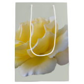 黄色バラ花びら ミディアムペーパーバッグ (裏面)