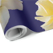 黄色バラ花びら ラッピングペーパー (ロールコーナー)