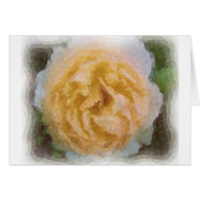 黄色バラ (正面横)