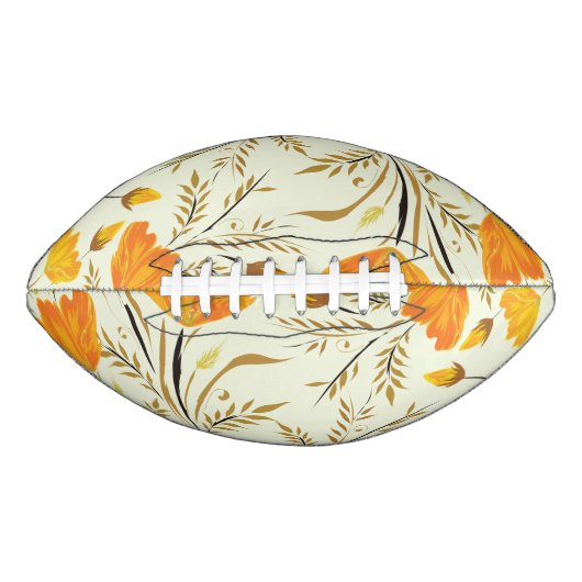 黄色バラ アメリカンフットボール (正面)