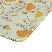 黄色バラ カッティングボード (角)