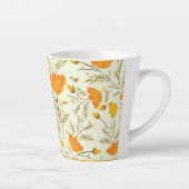 黄色バラ カフェラテマグ (右)